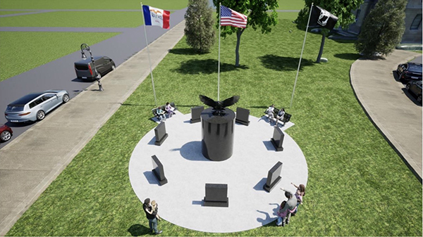 Fundraising for Marshall County Veterans Memorial taking shape | News, Sports, Jobs - Vimarsana News